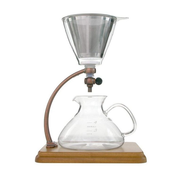 Cafetera Dripper Yama Silverstone 4 Tazas La Feria de la Greca