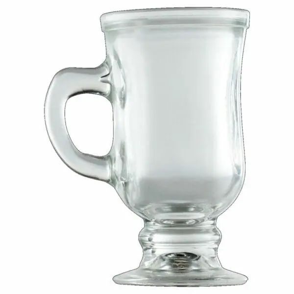 Mug Vidrio Capuchino Pequeño 115ml