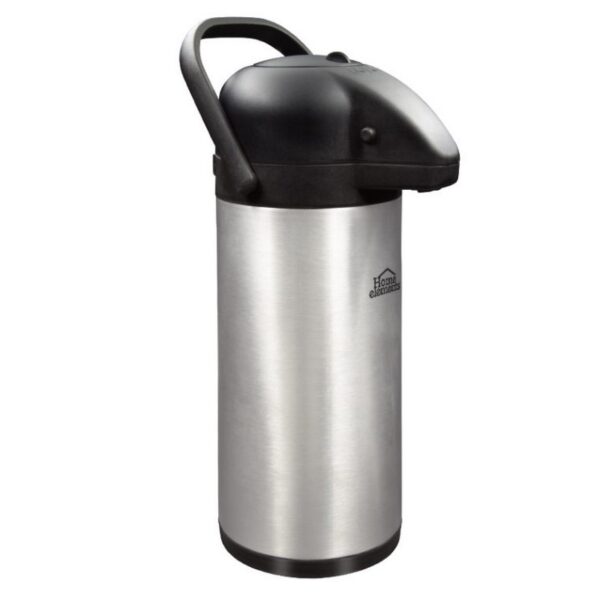 Termo Para Cafe Grande Acero Inoxidable Dispensador 3 Lts Color Negro