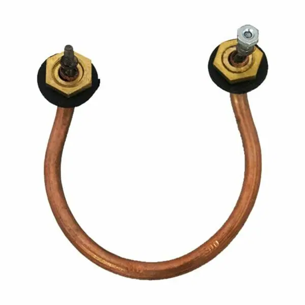 Resistencias Con Racor Pata Curva  700x 110