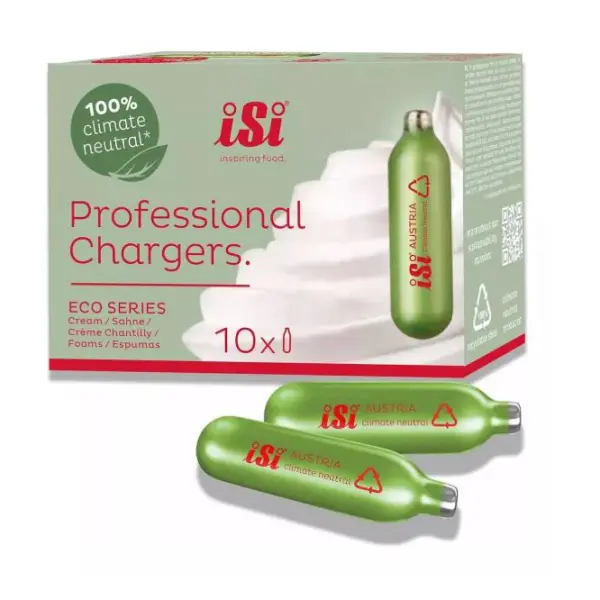 Capsula Chantilly X 10 Unidades Isi Caja Eco Green