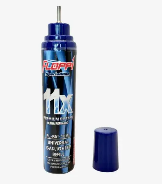 Gas Butano Floppi Por 300ml