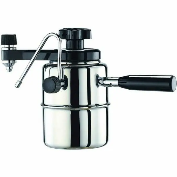 Cafetera Bialetti Moka Negra Capacidad 3 Tazas — Mis Petates