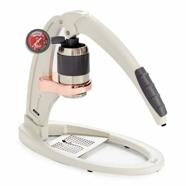Maquina Flair Espresso Blanca PRO 2
