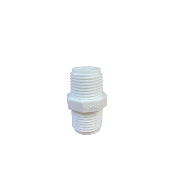 Racor PVC 1/2 Pulgada Filtro Agua