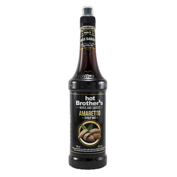 Sirope Hot Brothers Amaretto 750 ML