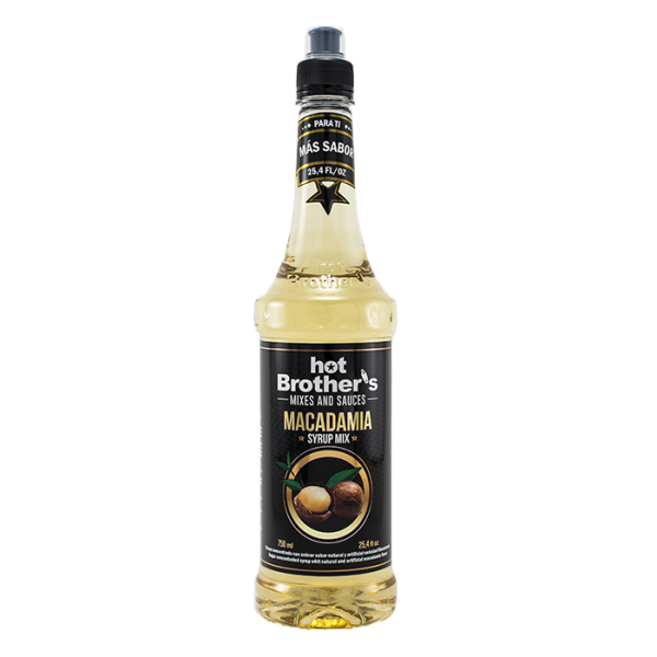 Syrup Hot brothers Macadamia