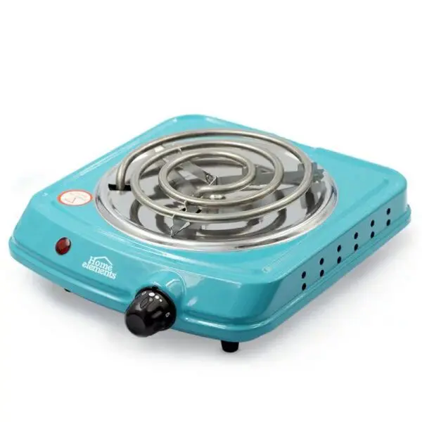 Estufa EléctricaHome Elements Color Azul