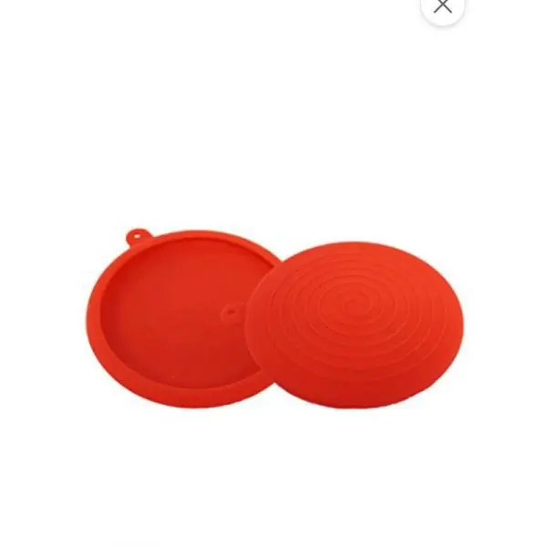 Tapa Silicona Roja para Aeropress