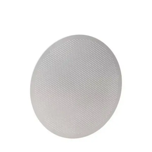 Filtro aeropress inox disco fino