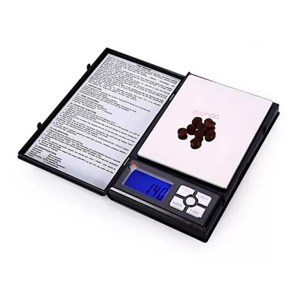 Balanza gramera notebook series 2 kg