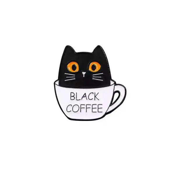 Pin BlackCoffe /Gato Negro