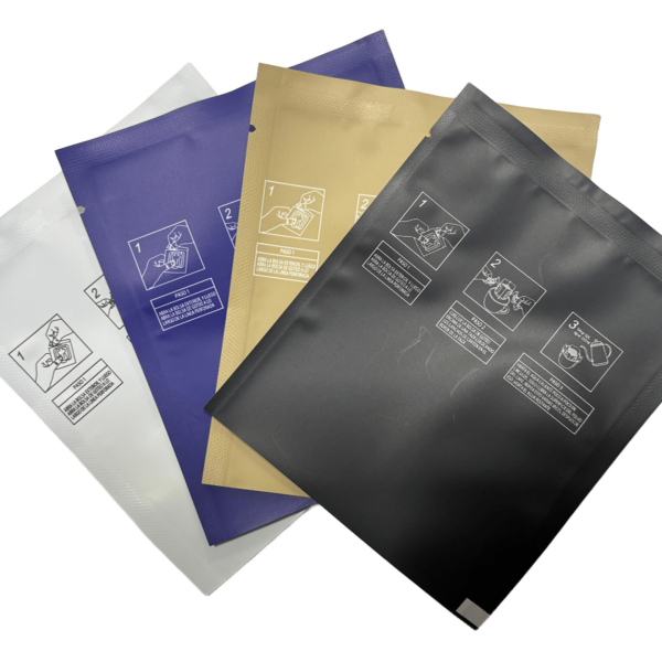 BOLSA EMPAQUE DRIP COFFE NEGRA