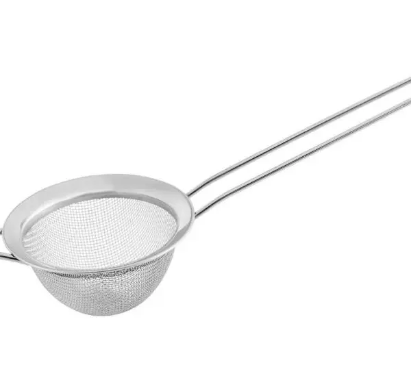 Colador de malla de acero inox 3 pulgadas