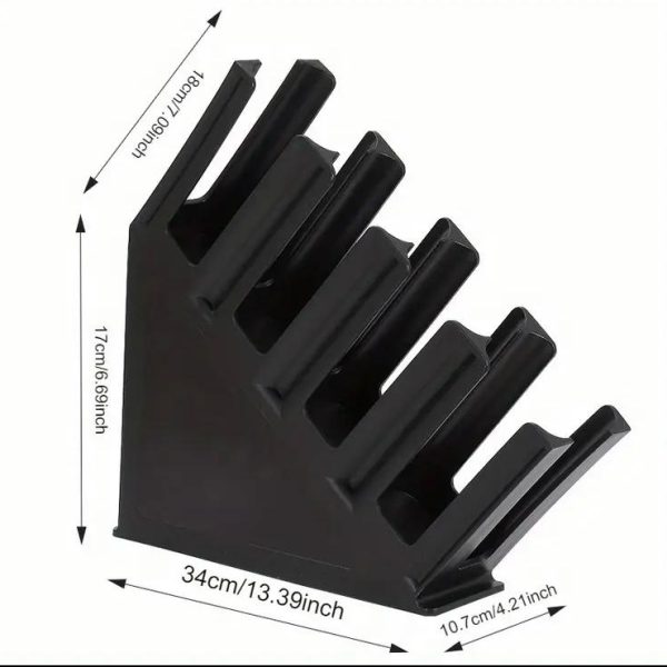 Organizador Vasos Desechables 4 Columnas Inclinado