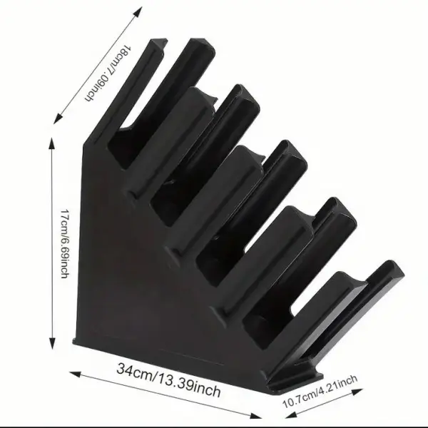 Organizador Vasos Desechables 4 Columnas Inclinado