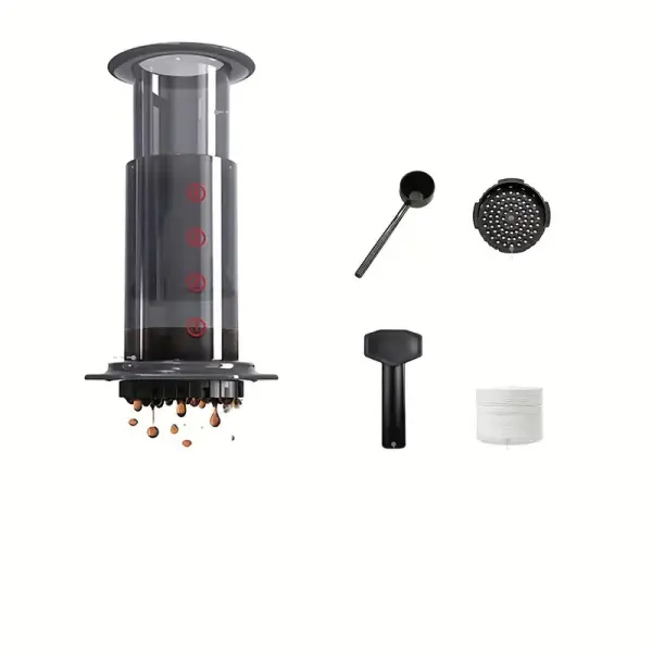 Cafetera Aeropress Generico Gris