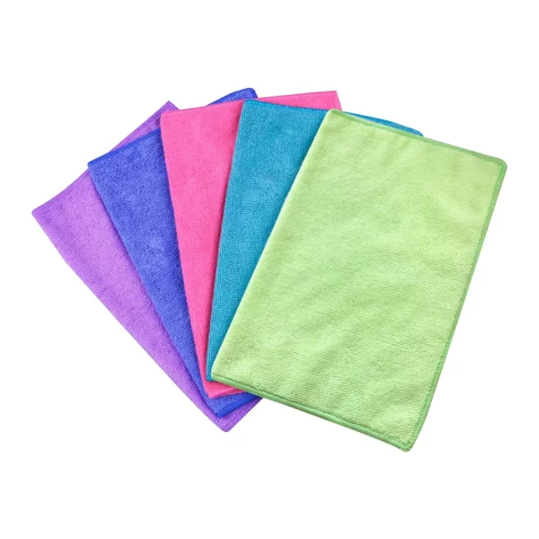 Paños De Microfibra 30x40 cm x 5 Unidades