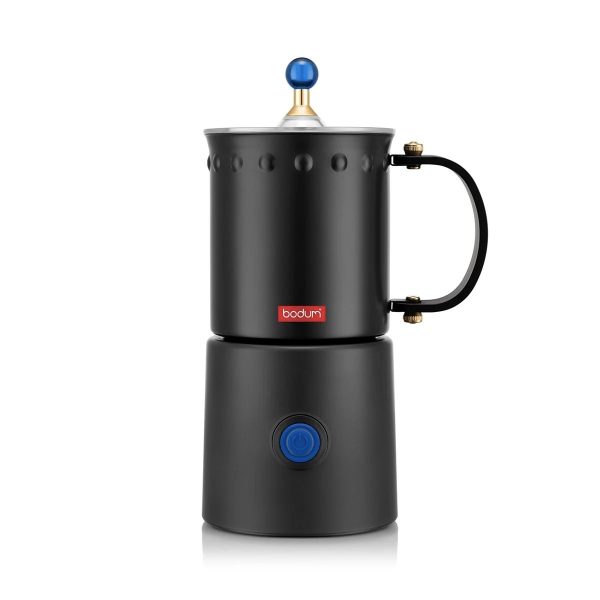 ESPUMADOR LECHE ELECTRICO BODUM BARISTA NEGRO