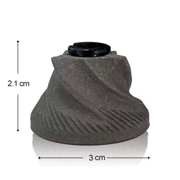 Repuesto muelas ceramica gris