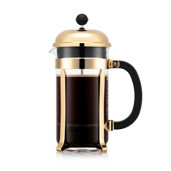 Prensa Francesa Bodum Chambord Dorada 8 Tz / 1 Lt