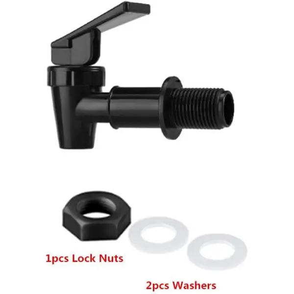 LLAVE PLASTICA PEQ NEGRA M/PLANA